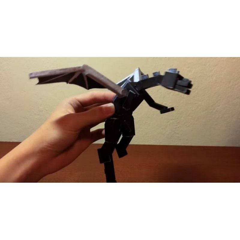 Mô hình giấy game  Ender Dragon