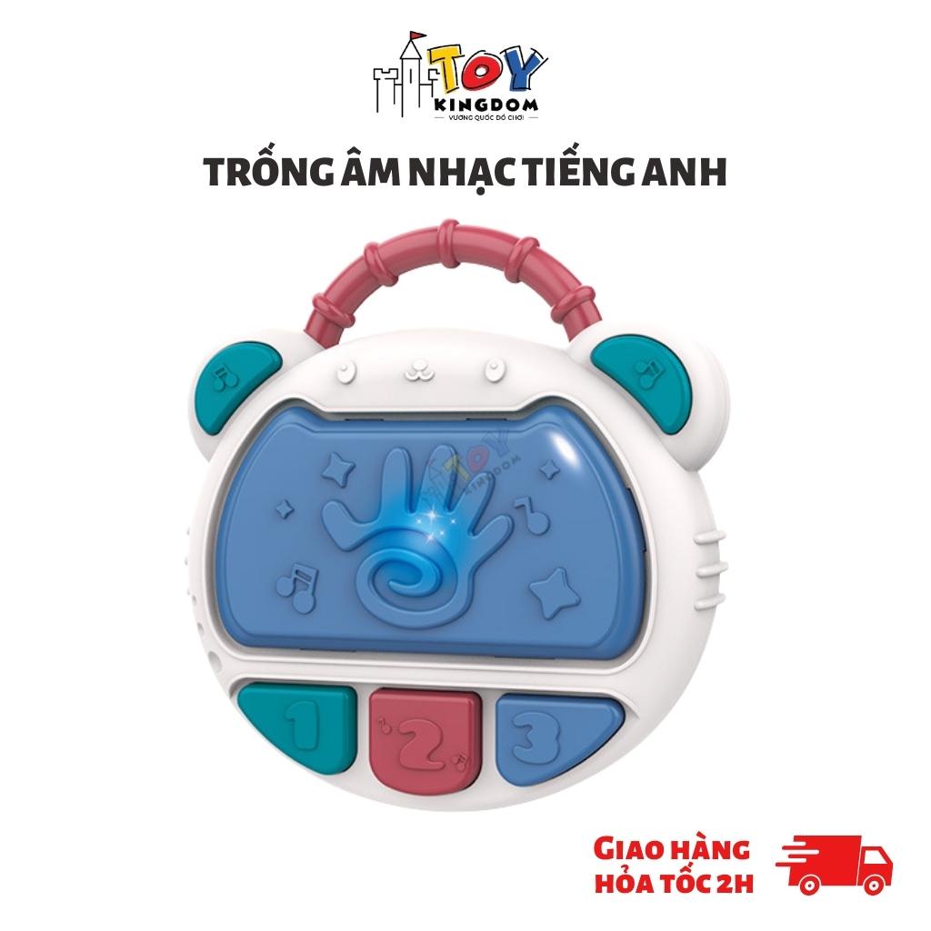 Đồ Chơi Phát Nhạc Tiếng Anh AHIHI Cho Bé Hình Chú Gấu Đáng Yêu Dành Cho Bé Từ 6 Tháng Tuổi