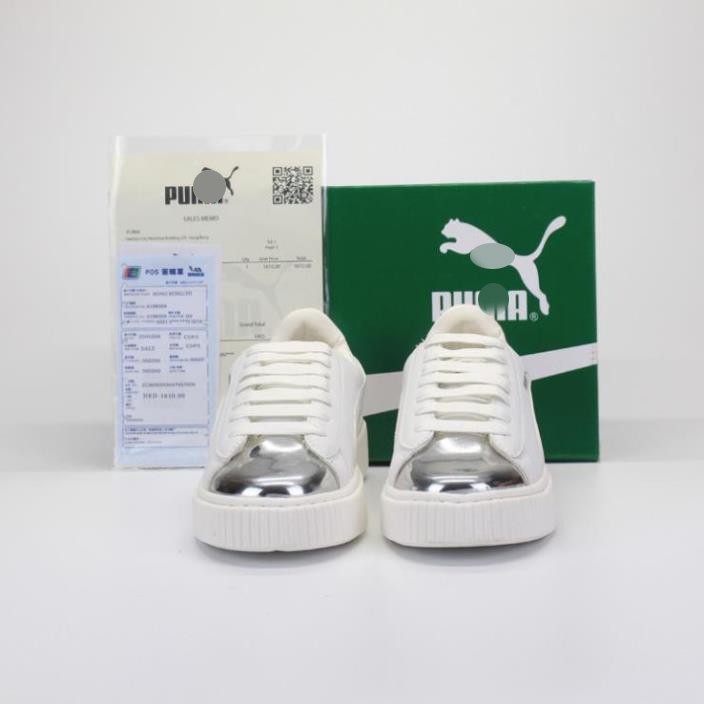 [FREE SHIP-HÀNG QUẢNG CHÂU] Giày thể thao sneaker P Puma mũi bạc cao cấp full box -   -Rio