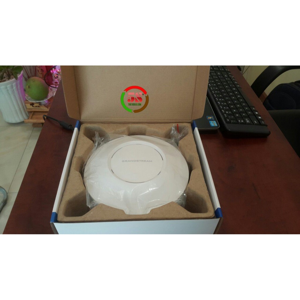 [ Tặng Nguồn PoE 1Gb Unifi ] Bộ phát Wifi Grandstream GWN7600 ,Hỗ trợ 250 user -Hàng Mỹ | BigBuy360 - bigbuy360.vn
