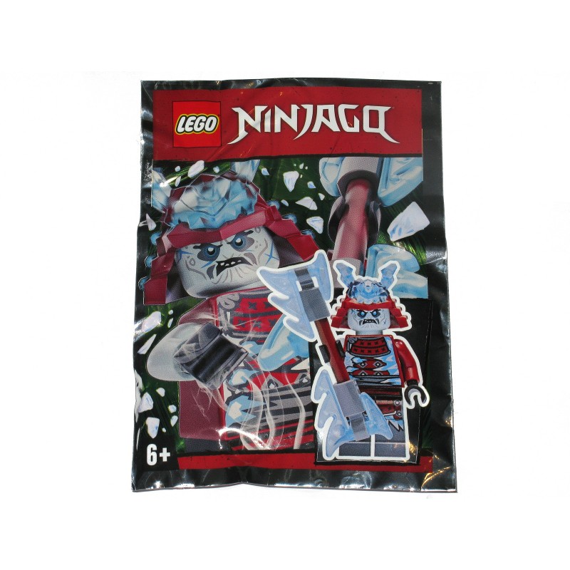 891952 LEGO Blizzard Samurai foil pack #1 - Nhân vật Blizzard Samurai