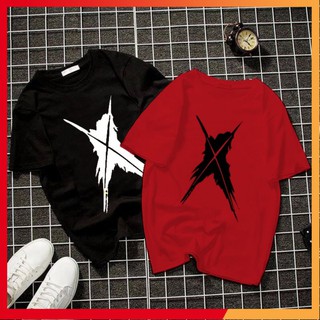 Áo Phông Form Rộng Có Big Size Giá Rẻ AP09(Áo Màu Đỏ)