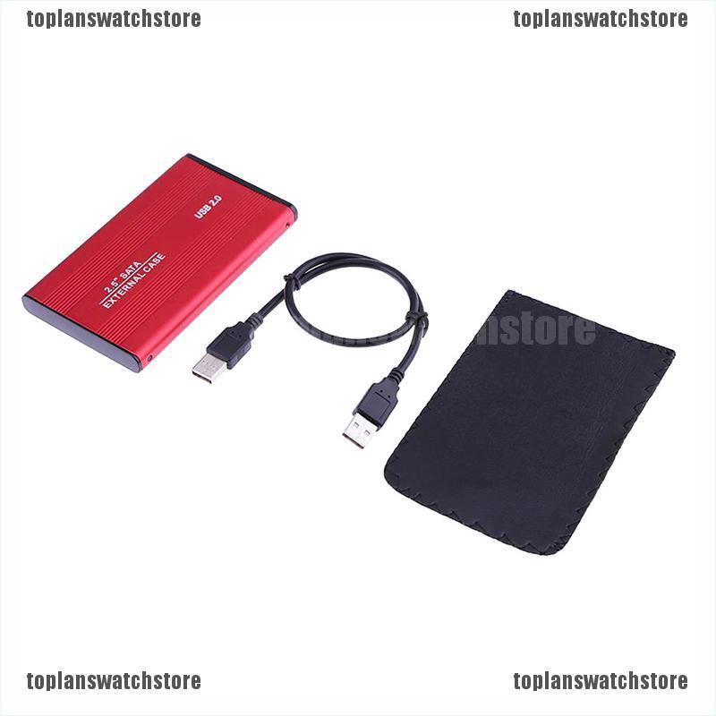 Hộp đựng ổ đĩa cứng dùng ngoài 3TB USB 3.0 2.5inch kiểu dáng tiện dụng chất lượng cao | BigBuy360 - bigbuy360.vn