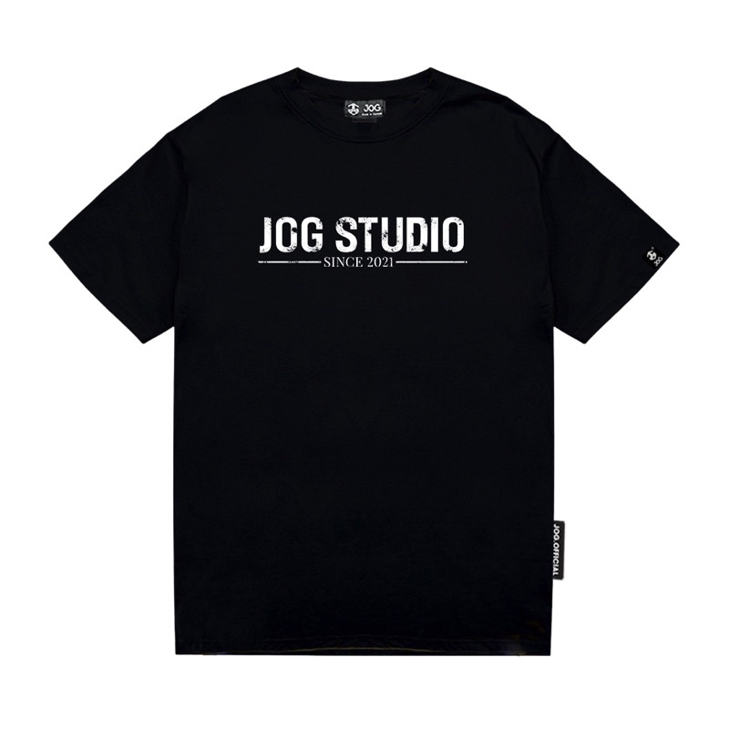 Áo Thun JOG Studio Unisex Nam Nữ Form Rộng Cotton 100%