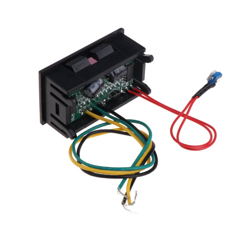 Đồng Hồ Đo Mức Dầu 12v Có Đèn Led Cho Xe Máy / Xe Hơi