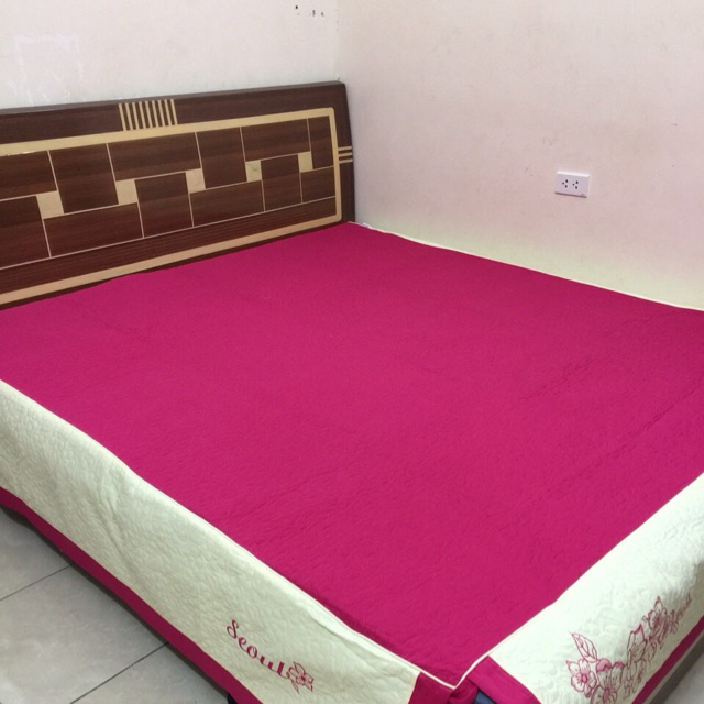 Sét 3 món ga gối phủ xoa