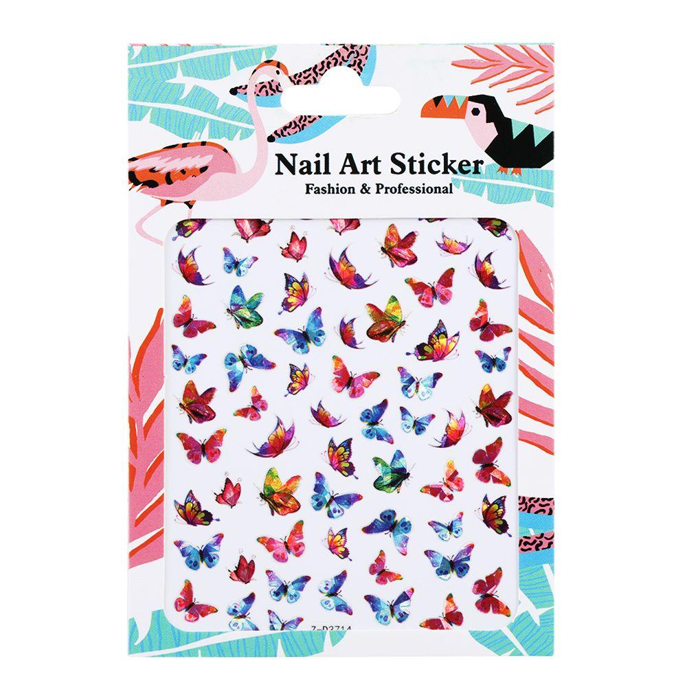 Miếng Dán Trang Trí Móng Tay Nghệ Thuật DIY Ba Chiều Mới