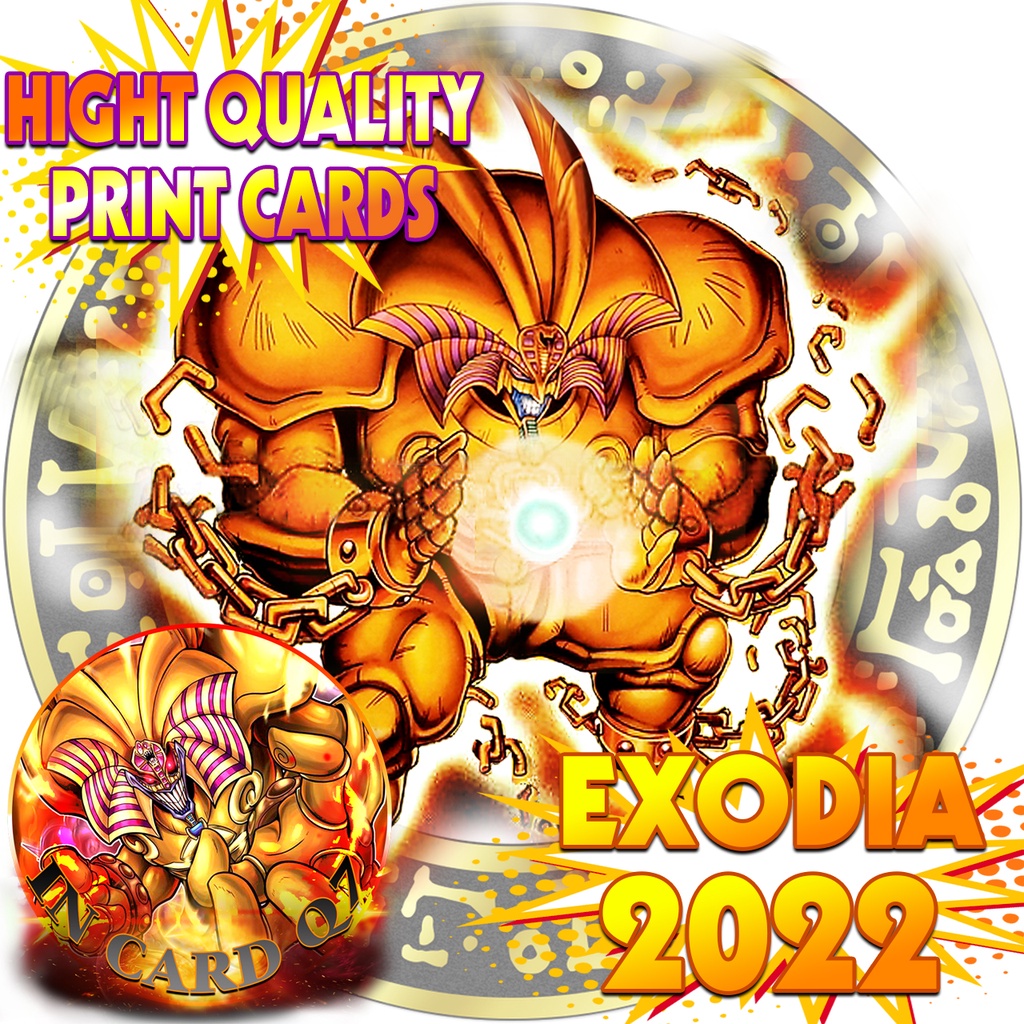 Deck Bài Exodia New Verison 2022