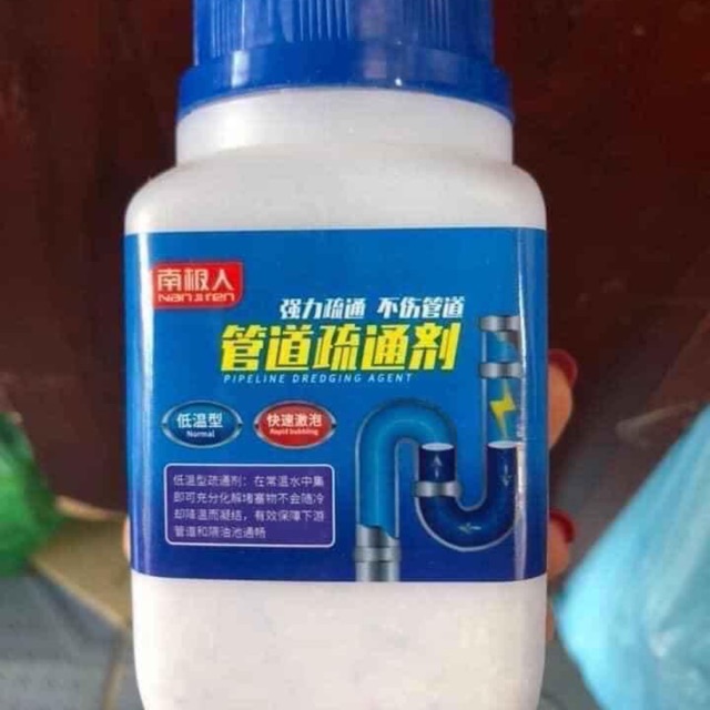 Bột thông cống