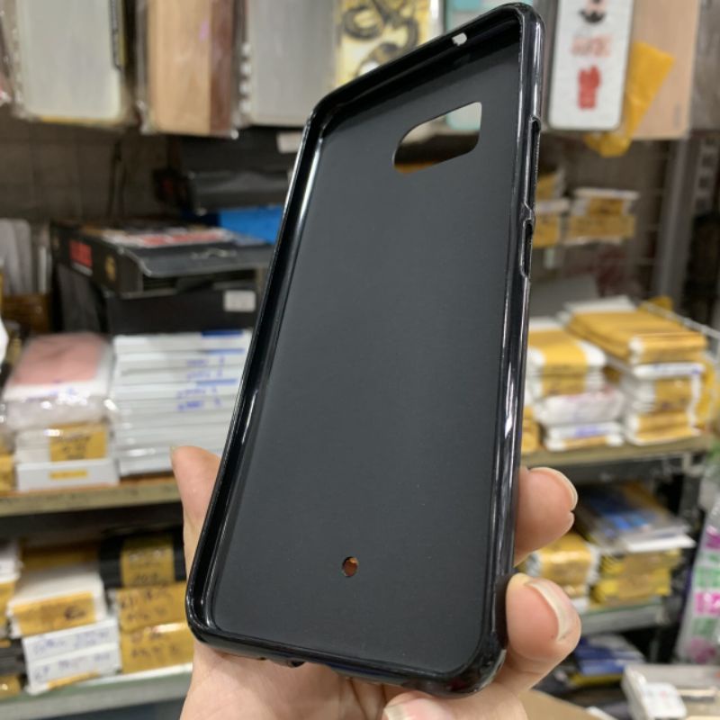 Ốp lưng HTC U11 dẻo đen chống sốc