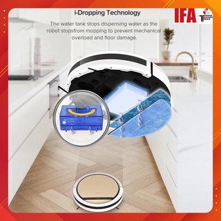 Hộp Đựng Bụi Cho Robot Hút Bụi Lau Nhà  Medion 19510 - 19511