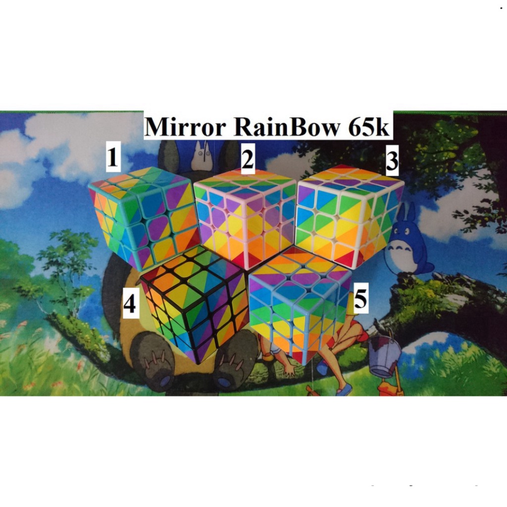 Mirror RainBow Biến thể Rubik