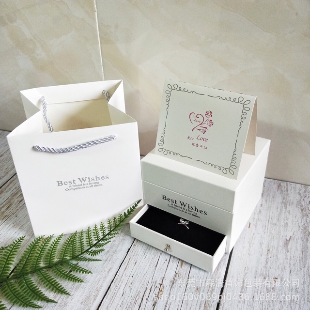 Hộp hoa hồng sáp đựng son đựng trang sức cao cấp_Quà tặng_20/10_20/11_Noel_Valentine_14/2_8/3
