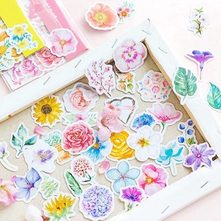 Set 45 miếng dán trang trí dễ thương