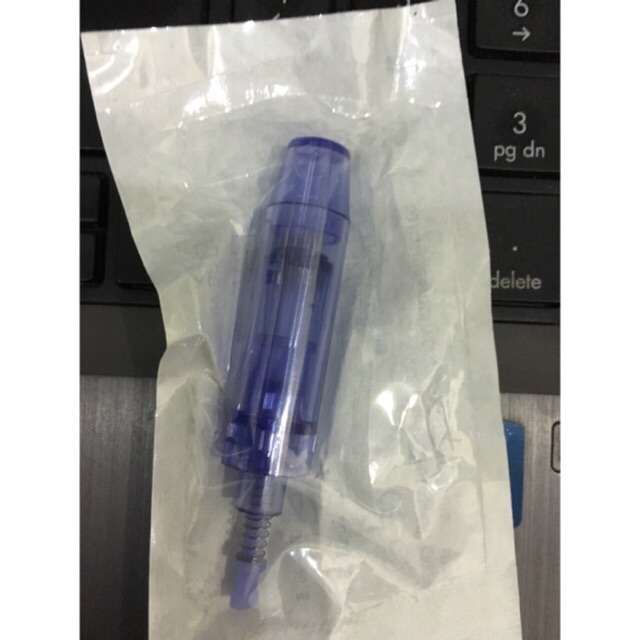 Đầu kim nano, kim cấy tảo 12, 36 kim drpen trắng xanh loại 1 cấy phấn, đi dưỡng chât