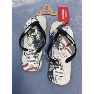 HAVAIANAS FOR MEN - Dép nam Star War Logo [chính hãng]