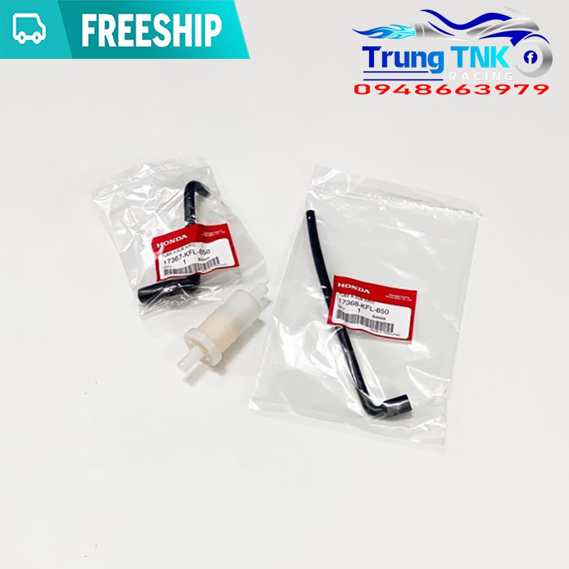 Ống hơi xá xị Wave 110 chính hãng.
