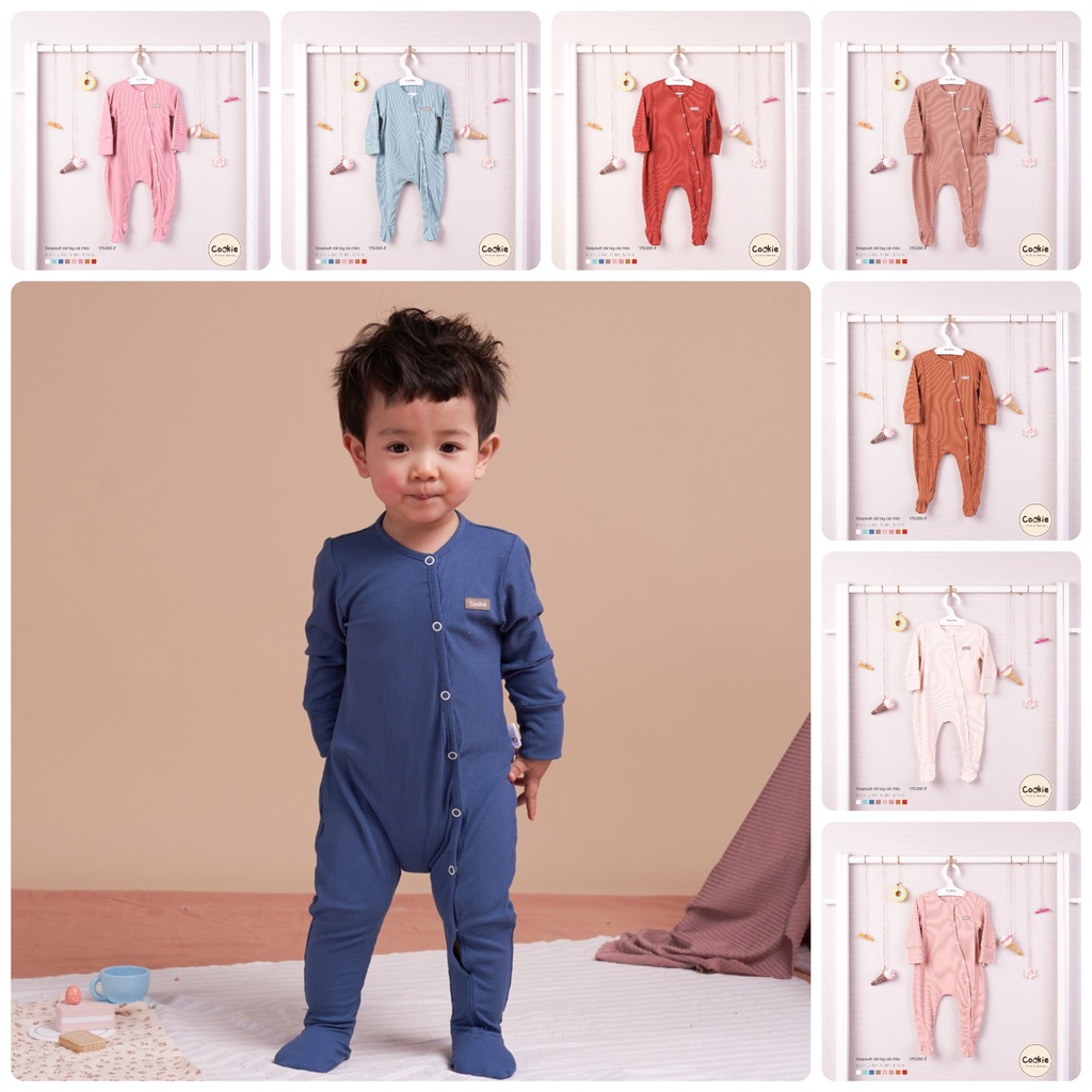 [Cookie 2022] Bộ quần áo liền thân sleepsuit