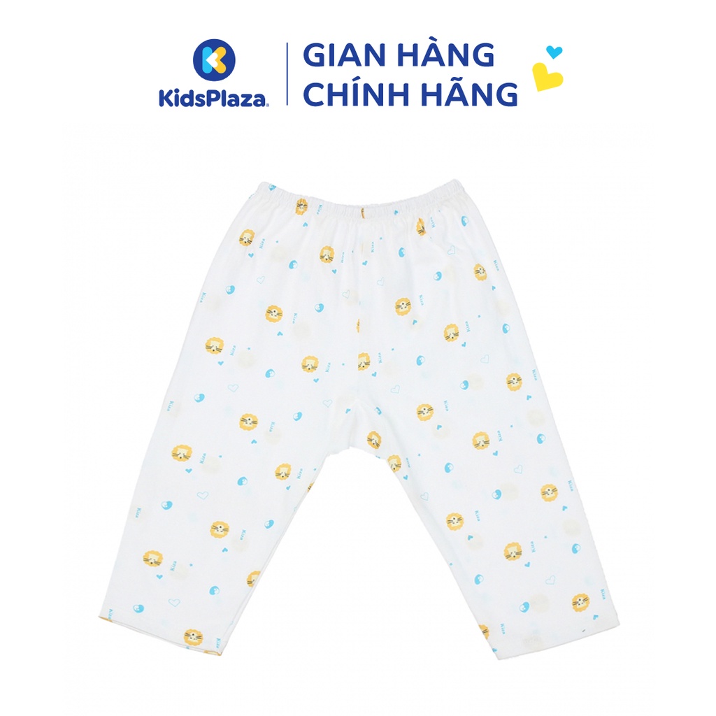 Quần dài sơ sinh Kiza in chú Sư Tử