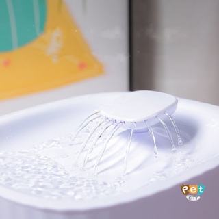 Máy uống nước tự động thông minh 3l có đèn led cho thú cưng