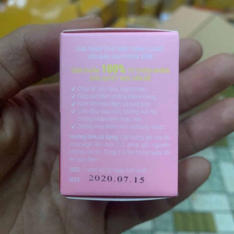 Dưỡng môi dùng sau phun xăm chống thâm loang | BigBuy360 - bigbuy360.vn