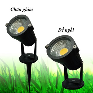 ĐÈN RỌI NGOÀI TRỜI 5W. SÁNG TRẮNG-VÀNG