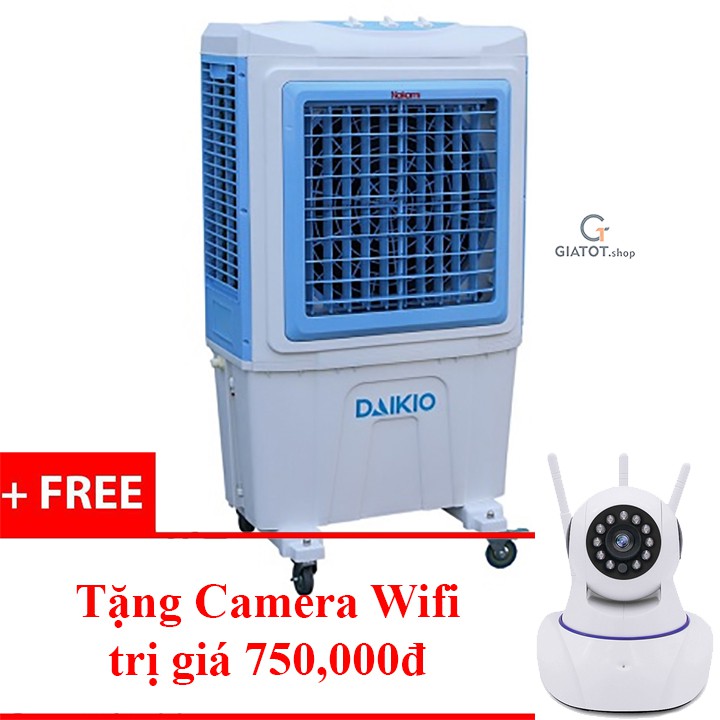 Máy làm mát không khí Daikiosan DKA - 05000B tặng Camera Wifi