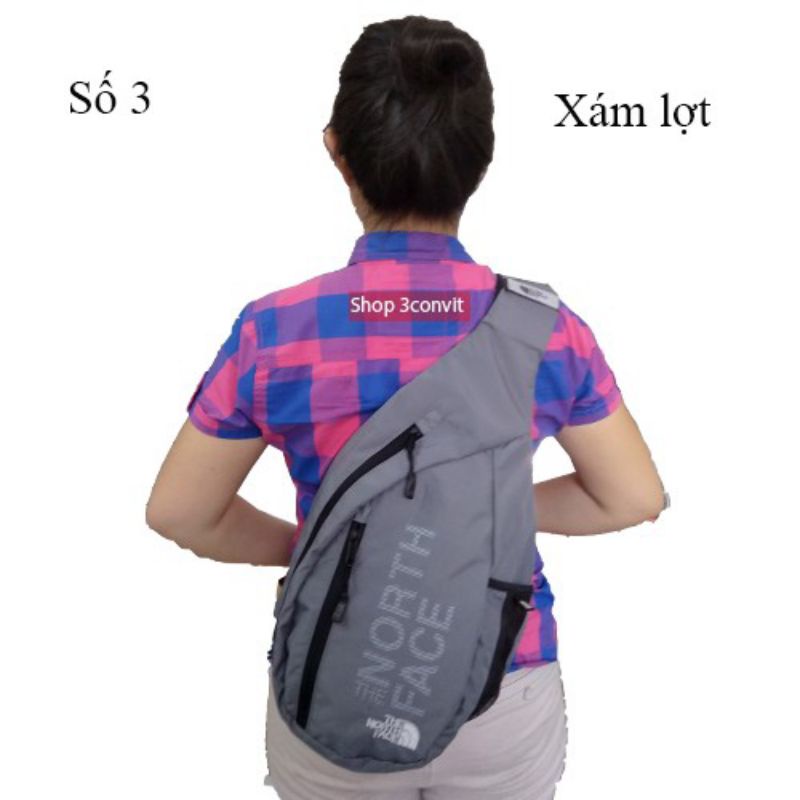 Balo đeo chéo lớn thời trang TNF 17