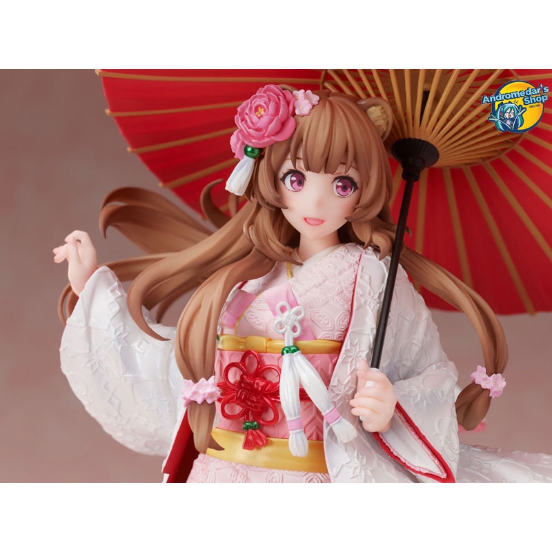 Mô hình nhân vật The Rising of the Shield Hero S2 Raphtalia Shiromuku 1/7 Complete Figure