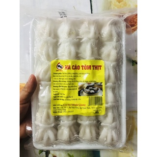 Khay 500g Há cảo Tôm Thịt