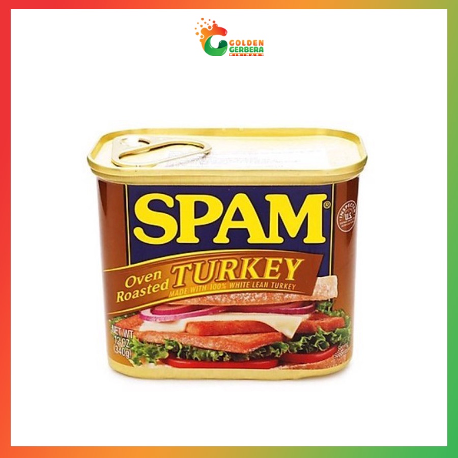 Thịt Đóng Hộp Spam Nhập Khẩu Mỹ (Đủ Loại) 340g Giá Tốt