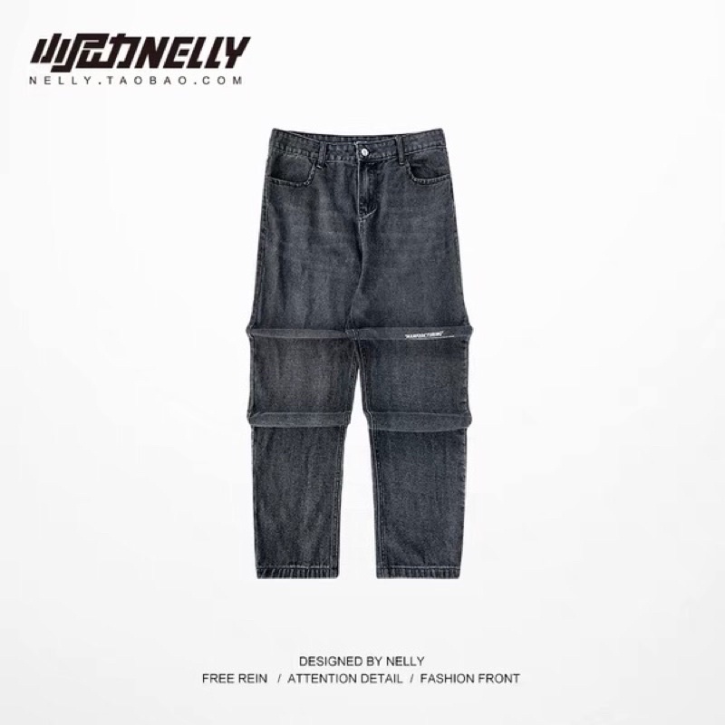 Quần nelly chất đẹp sale (có sẵn) bò đen
