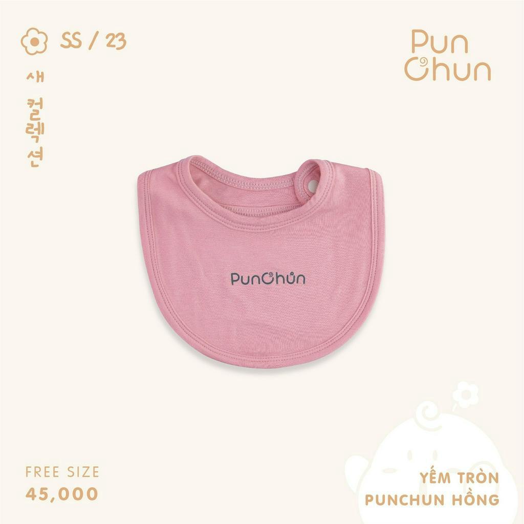 Yếm Tròn Cho Bé PUNCHUN SS23D1