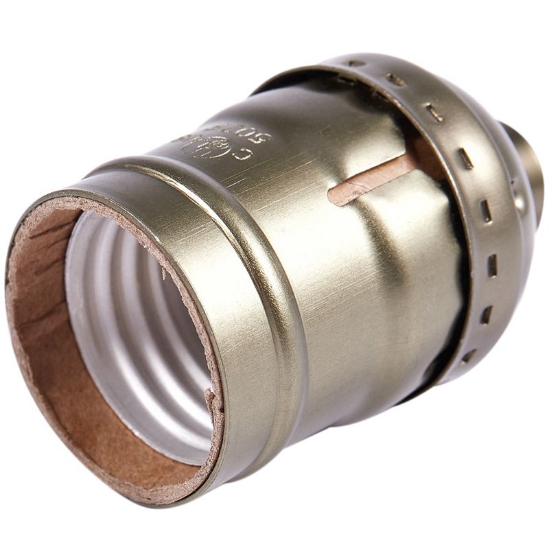 Chuôi Đèn E27 Kiểu Cổ Điển Không Dây Có Công Tắc Tiện Dụng