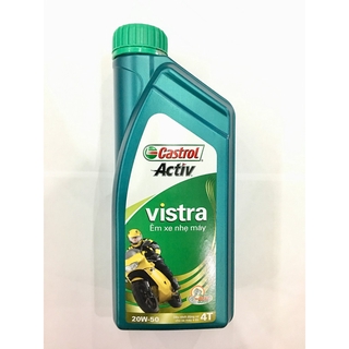 Dầu nhớt xe số Castrol Activ Vistra 4T 20W50 1L