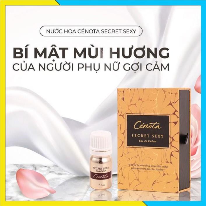 [Chính hãng] Nước hoa vùng kín Cenota Secret Sexy 5ml làm mê mệt các chàng - Mã C36 | Thế Giới Skin Care