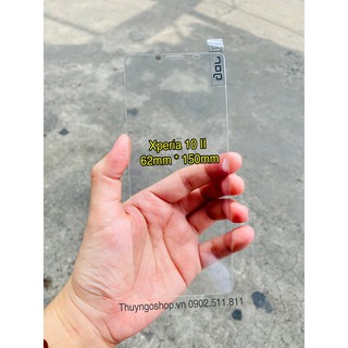 Kính cường lực Sony Xperia 10 II