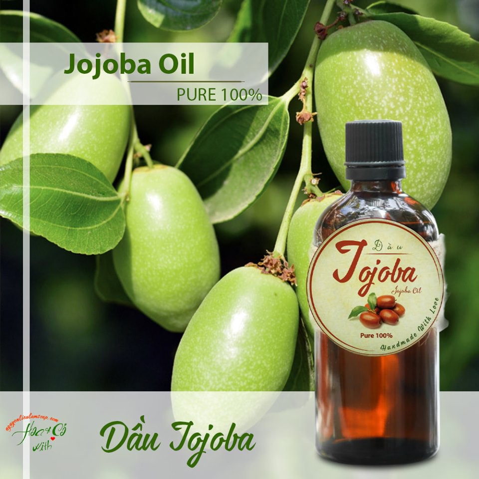 Giá Sỉ 500ml - 1 lít : Dầu Jojoba ( Jojoba Oil )