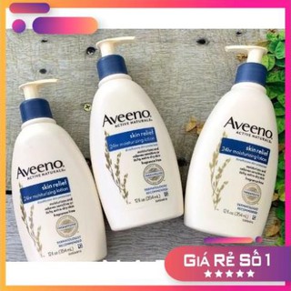 Dưỡng thể lotion Aveeno chiết xuất mầm lúa mạch 354ml