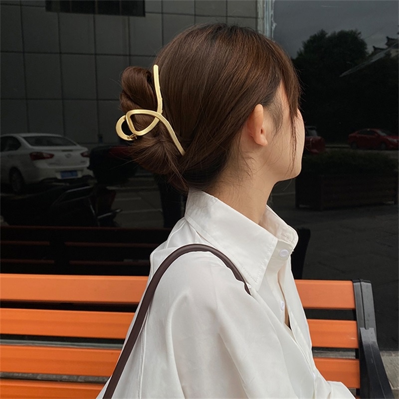 Big hairpin fashion