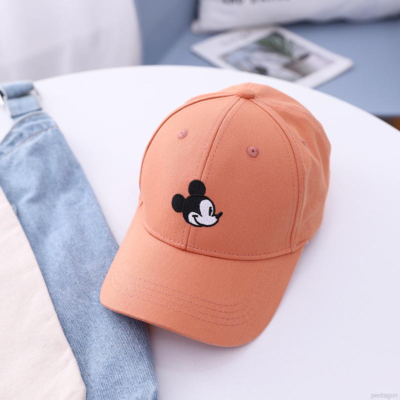 Mũ bóng chày in hình chuột Mickey cho em bé