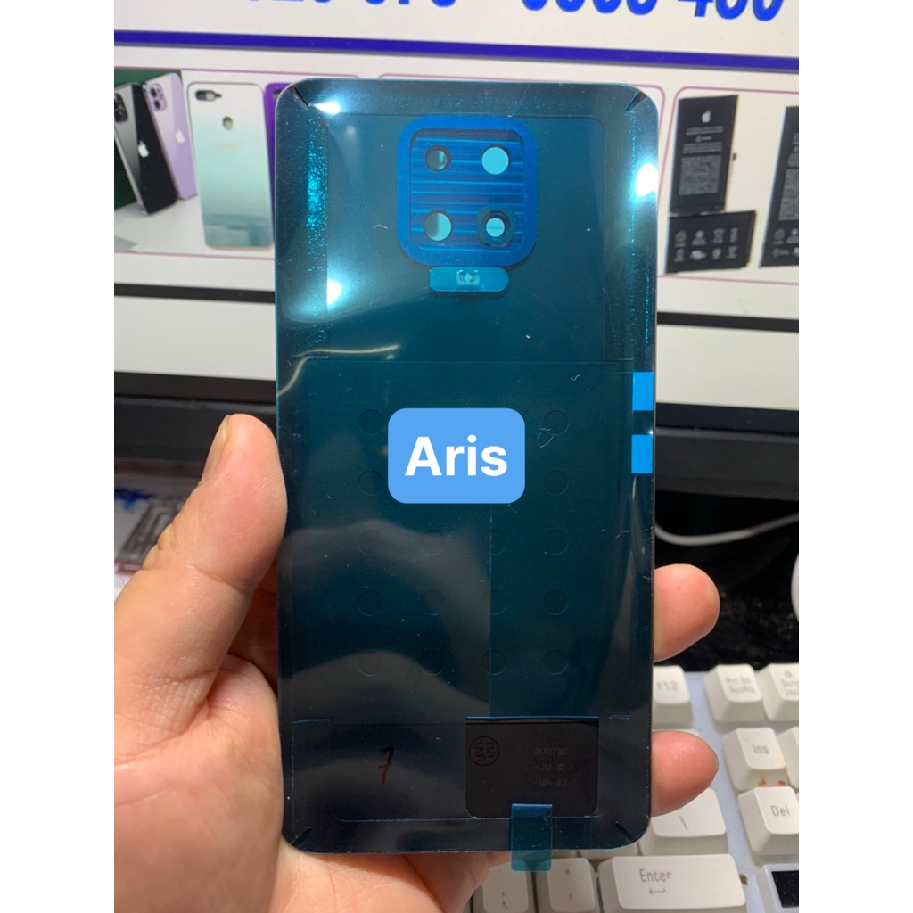 Miếng lưng kèm kính camera , mắt flas Vsmart Aris - hàng zin công ty