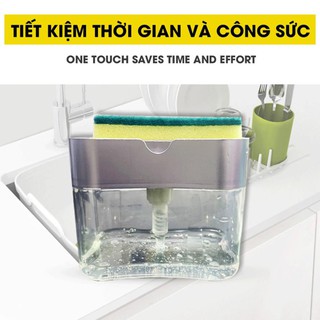 Bộ Rửa Bát Chén SUPER CLEAN 3 Trong 1