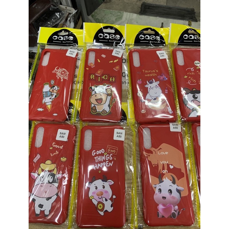 Ốp lưng Samsung A31, A51, A71, A50/A50S/A30S, M51, A70/A70S, A20S dẻo trâu Tết 2021
