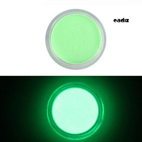 [Hàng mới về] Set 10 hộp bột dạ quang trang trí móng