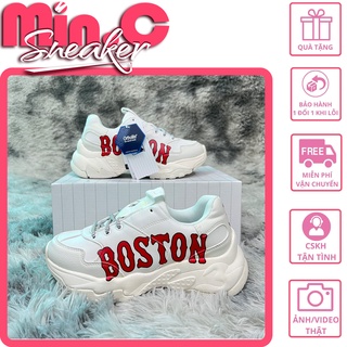 Giày mlb bs , giày sneaker full size 36-43, tặng kèm tất