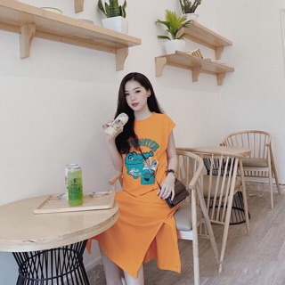 ĐẦM THUN SÁT NÁCH