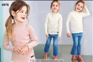 Set 3 áo len tăm xuất Hàn
