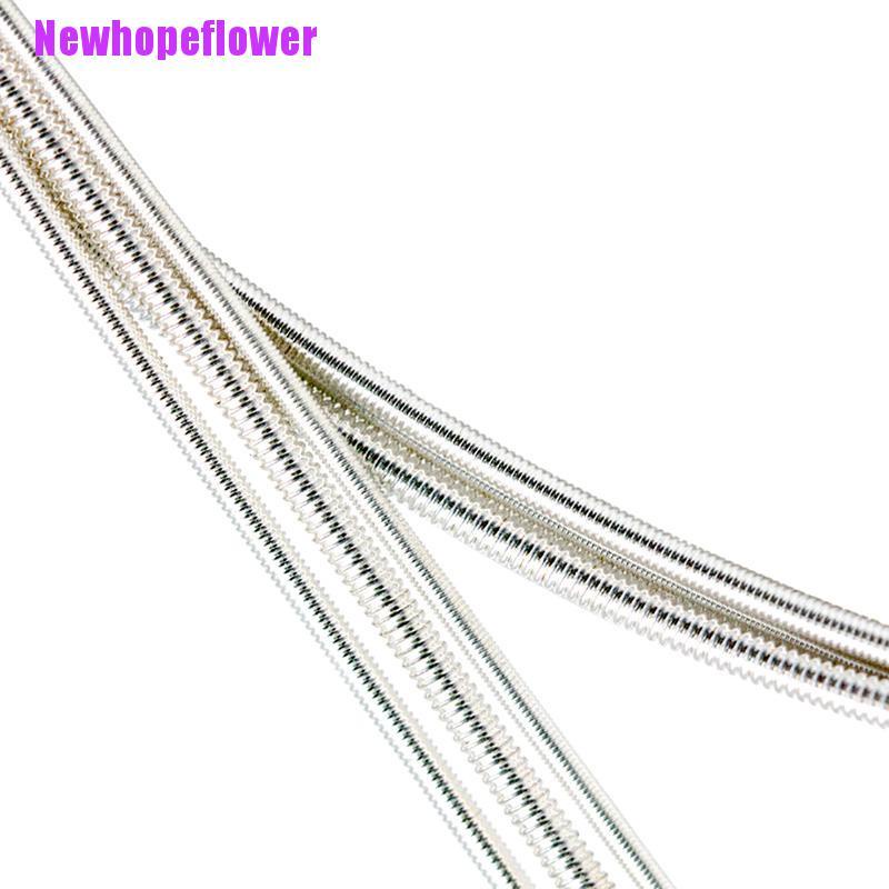 1 Bộ Dây Đeo Đàn Guitar Cổ Điển Bằng Nylon Mạ Bạc Nx