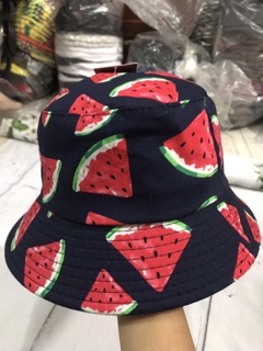 NÓN BUCKET TRÁI CÂY